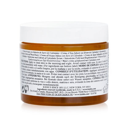Kiehl's Calendula Serum-Infused Water Cream 100ml