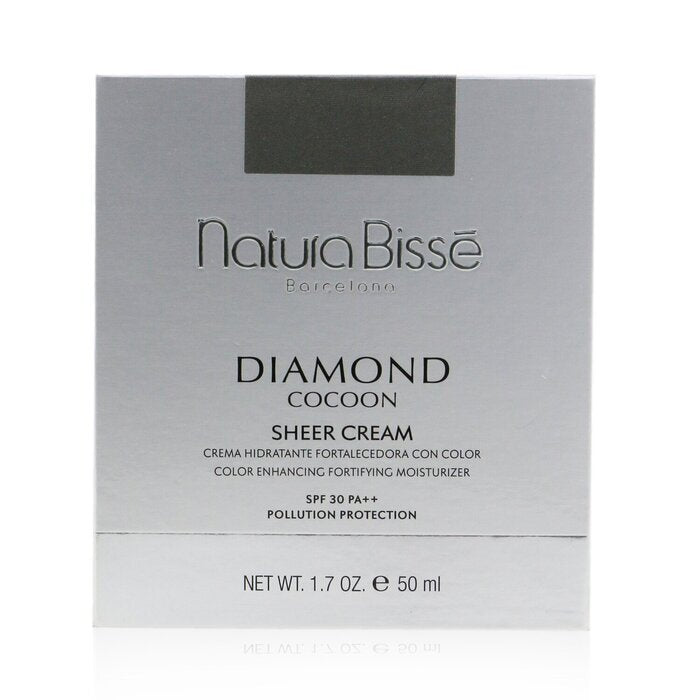 Natura Bisse Diamond Cocoon Sheer Cream SPF 30 50ml