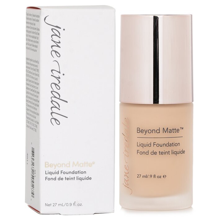 Jane Iredale Beyond Matte Liquid Foundation - Nr. M1 (Fair Neutral) 27 ml/0,9 oz