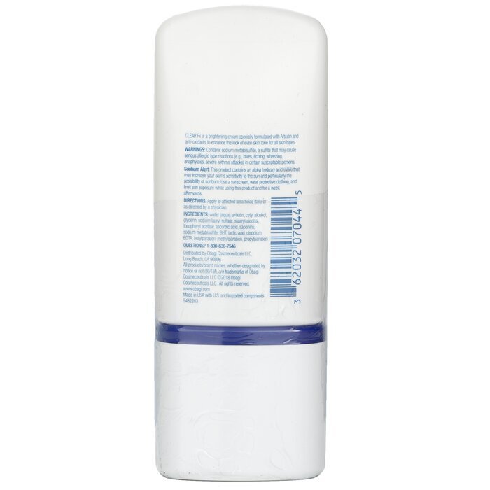 Obagi Nu Derm Clear Fx Skin Brightening Cream 57g