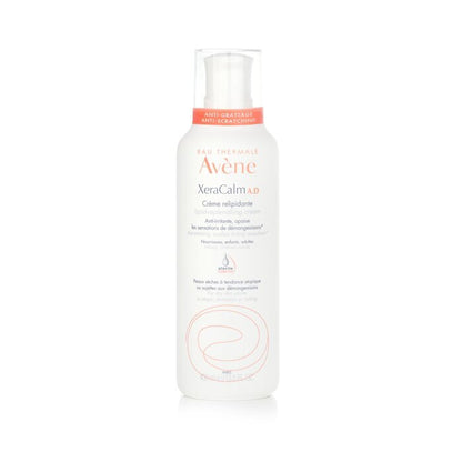 Avene XeraCalm AD Rückfettende Creme – Für trockene Haut, die zu Neurodermitis oder Juckreiz neigt, 400 ml