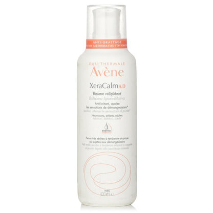 Avene XeraCalm A.D Lipid-Replenishing Balm - For Very Dry Skin Prone to Atopic Dermatitis or Itching 400ml
