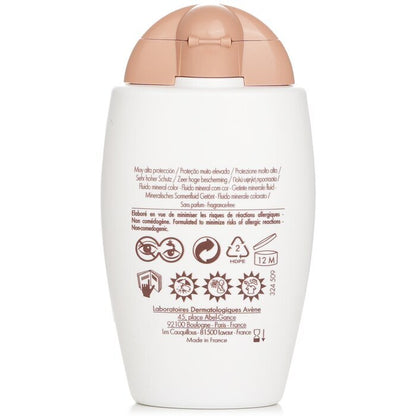 Avene Very High Protection Tinted Mineral Fluid SPF 50+ - For Sensitive & Intolerant Skin 40ml