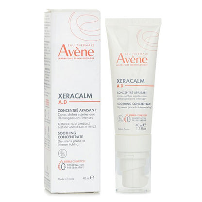 Avene XeraCalm A.D Soothing Concentrate - For Dry Areas Prone to Intense Itching & Atopic Eczema 40ml