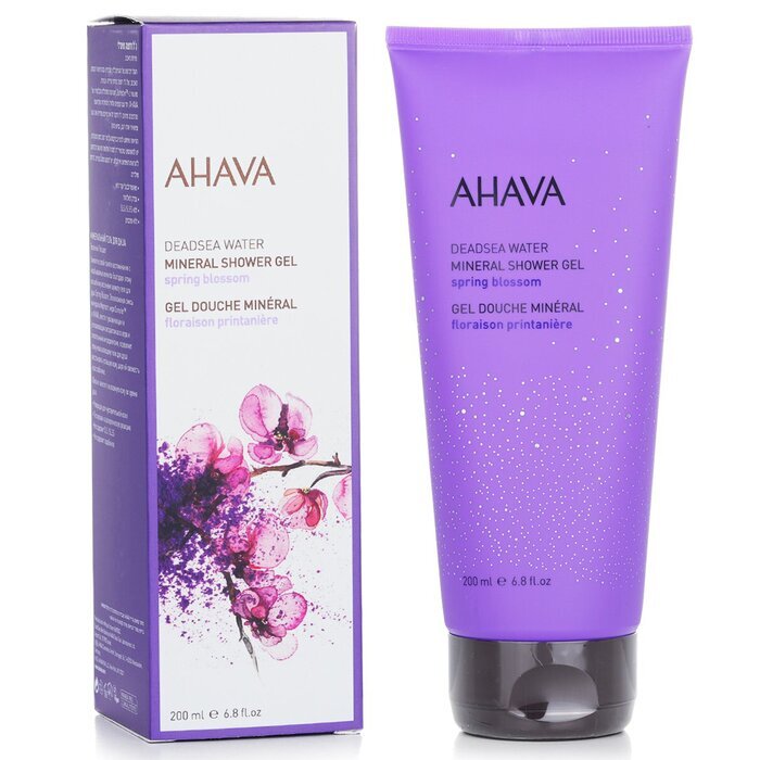 Ahava Deadsea Water Mineral Shower Gel - Spring Blossom 200ml