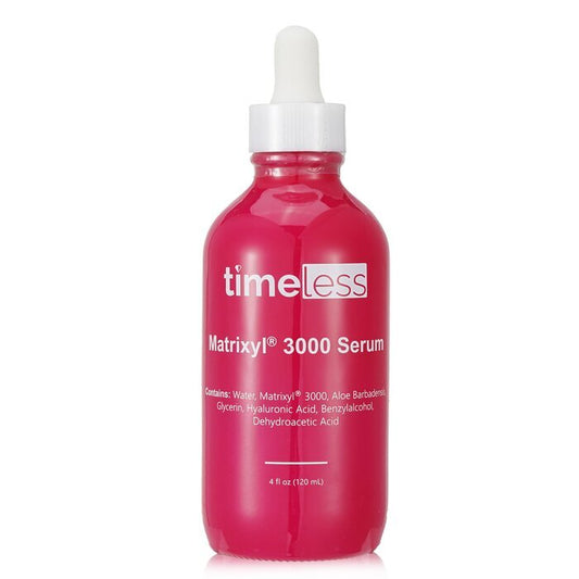 Timeless Soin de la Peau Matrixyl 3000 Sérum + Acide Hyaluronique (Recharge) 120ml/4oz