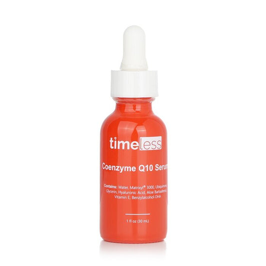 Timeless Skin Care Co-enzym Q10 Serum + Matrixyl 3000 + Hyaluronzuur 30ml/1oz