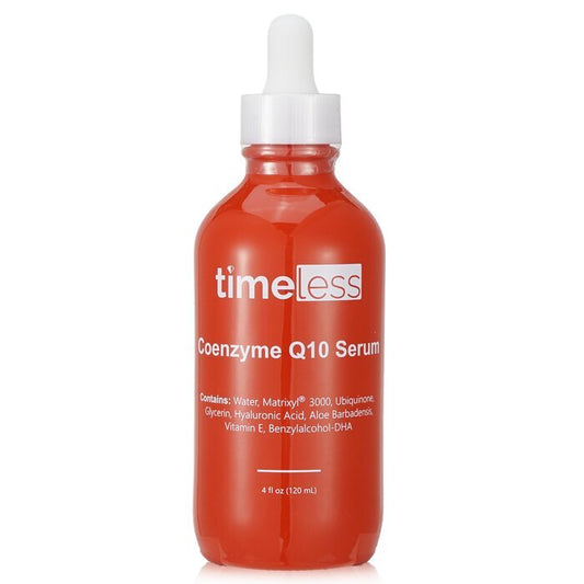 Timeless Skin Care Co-enzym Q10 Serum + Matrixyl 3000 + Hyaluronzuur 120ml/4oz
