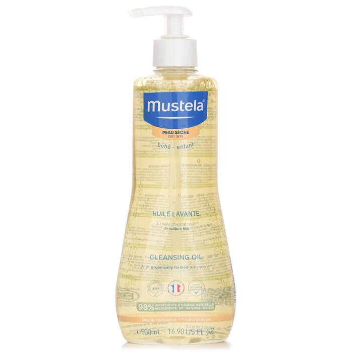 Mustela Reinigungsöl für trockene Haut, 500 ml