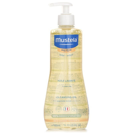 Mustela Reinigingsolie Droge Huid 500ml