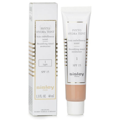Sisley Phyto Hydra Teint Verschönernde getönte Feuchtigkeitscreme LSF 15 – Nr. 1 Light 40 ml