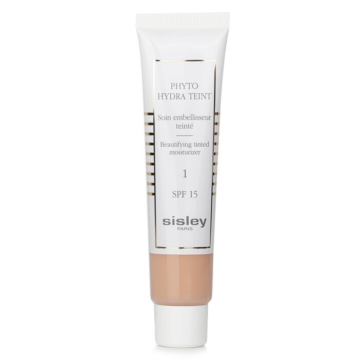 Sisley Phyto Hydra Teint Verschönernde getönte Feuchtigkeitscreme LSF 15 – Nr. 1 Light 40 ml