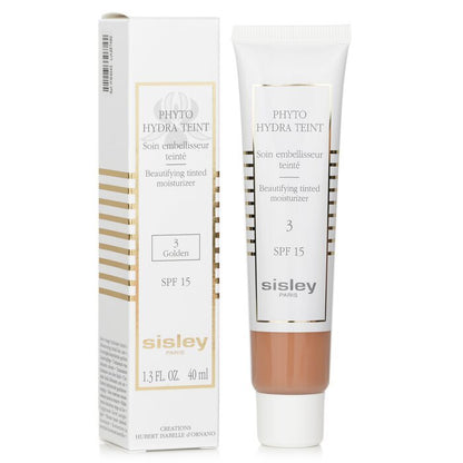 Sisley Phyto Hydra Teint Verfrissende Getinte Hydraterende Crème SPF 15 - # 3 Golden 40ml/1.3oz