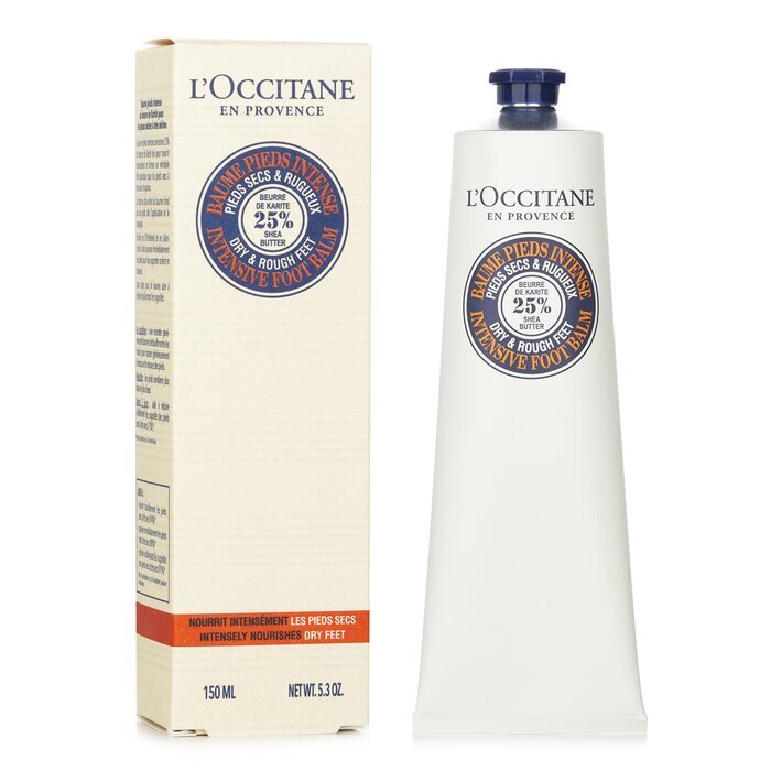 L'Occitane Shea Butter 25% Intensive Foot Balm 150ml/5.3oz