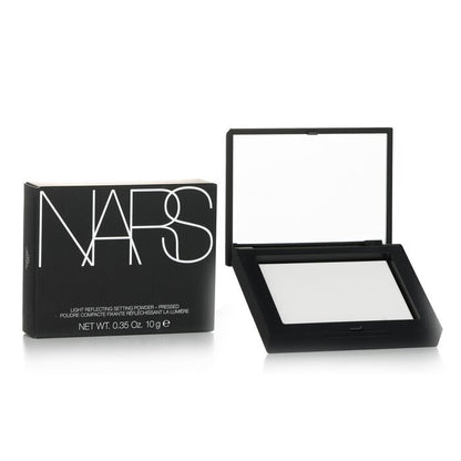 NARS Lichtreflektierendes gepresstes Fixierpuder – Crystal (durchscheinend) 10 g/0,35 oz
