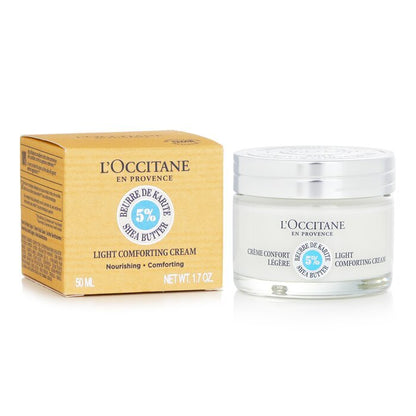 L'Occitane Sheabutter 5 % leichte Wohlfühlcreme 50 ml