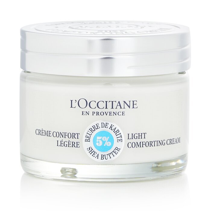 L'Occitane Sheabutter 5 % leichte Wohlfühlcreme 50 ml