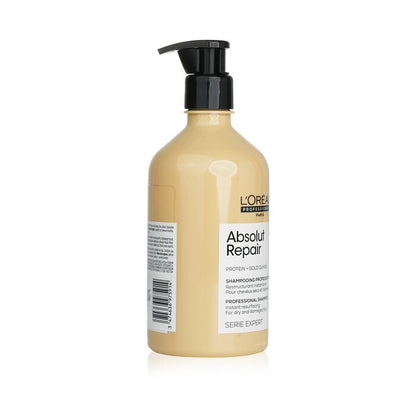 L'Oréal Professionnel Serie Expert - Absolut Repair Gold Quinoa + Protein Instant Resurfacing Shampoo 500ml/16.9oz