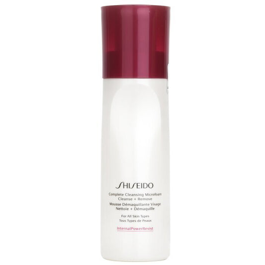 Shiseido Complete Reinigende Microfoam 180ml