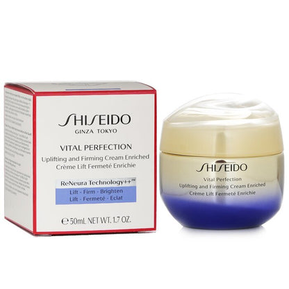 Shiseido Vital Perfection Uplifting &amp; Firming Cream Verrijkt 50ml/1.7oz