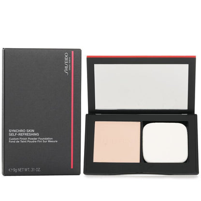 Shiseido Synchro Skin Self Refreshing Custom Finish Pudergrundierung – 110 Alabaster, 9 g