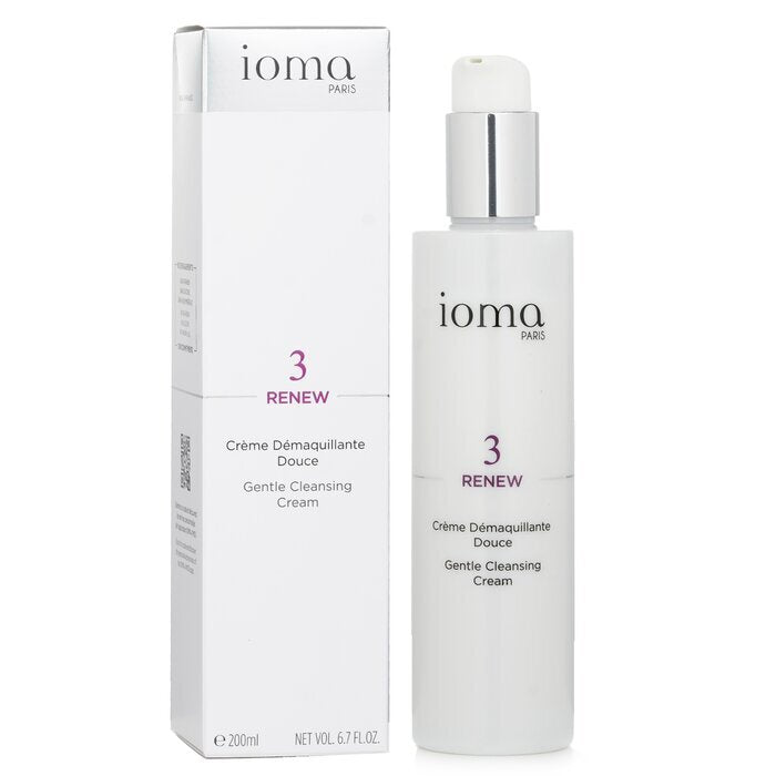 IOMA Renew - Crème Nettoyante Douce 200ml/6.7oz