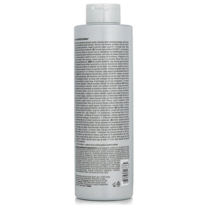 Joico Blonde Life Violet Shampoo (voor koele, heldere blondines) 1000 ml