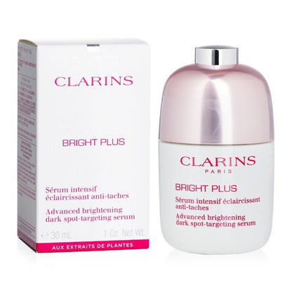 Clarins Bright Plus Advanced Aufhellendes Serum zur Bekämpfung von dunklen Flecken, 30 ml