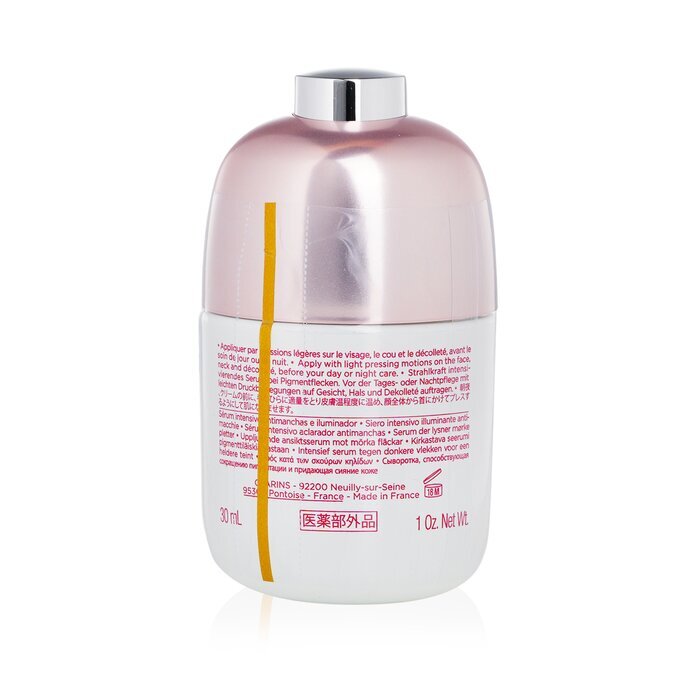 Clarins Bright Plus Advanced Aufhellendes Serum zur Bekämpfung von dunklen Flecken, 30 ml