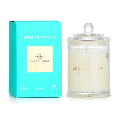 Glasshouse Drievoudige Sojakaars met Geur - Lost In Amalfi (Zeemist) 60 g/2,1 oz