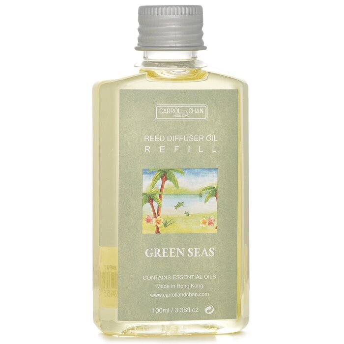 Carroll &amp; Chan Reed Diffuser Nachfüllpackung – Green Seas 100 ml