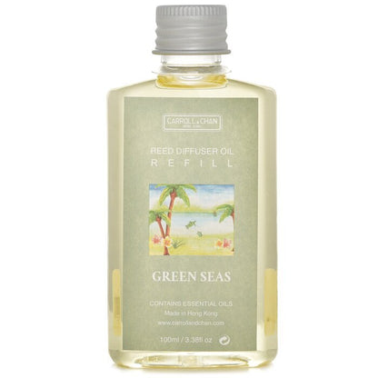 Carroll &amp; Chan Reed Diffuser Nachfüllpackung – Green Seas 100 ml