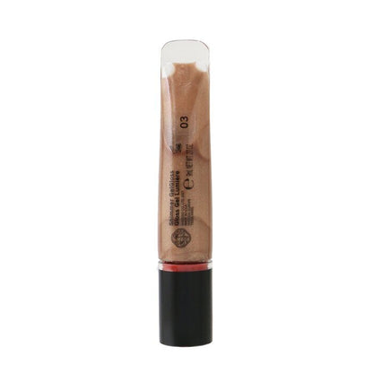 Shiseido Shimmer Gel Gloss -  03 Kurumi Beige 9ml