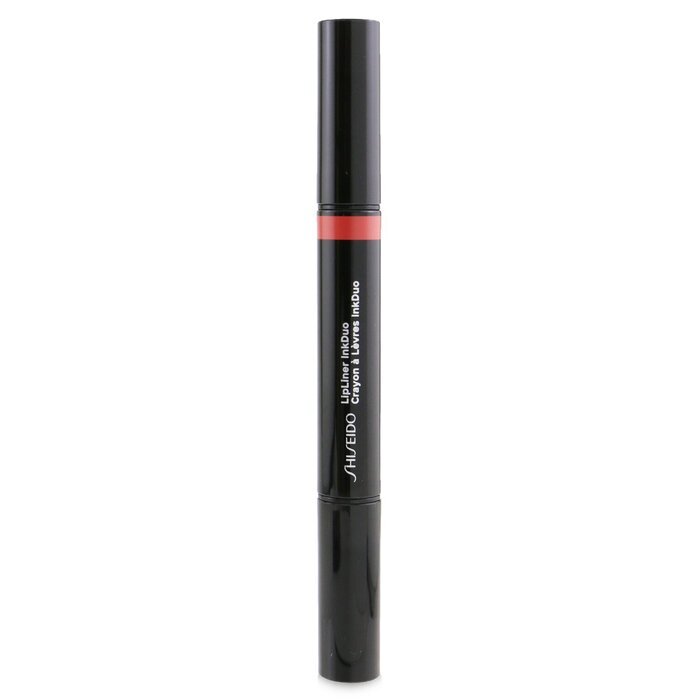 Shiseido LipLiner InkDuo (Prime + Line) -  07 Poppy 1.1g