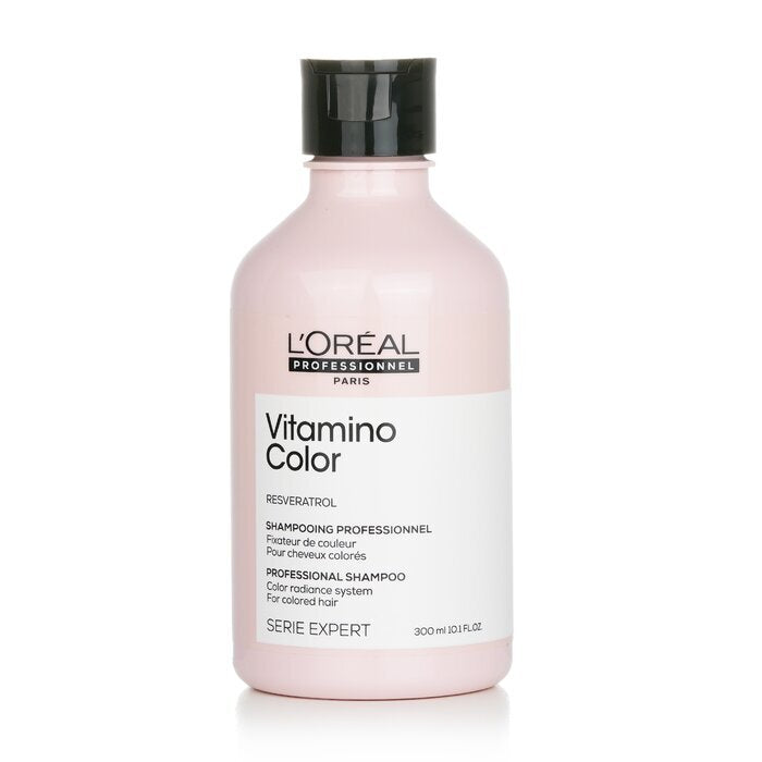 L'Oréal Professionnel Serie Expert - Vitamino Color Resveratrol Color Radiance System Shampoo 300ml/10.1oz
