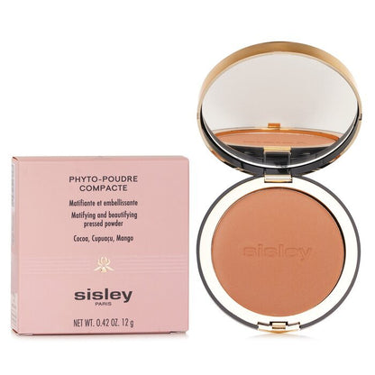 Sisley Phyto Poudre Compacte Matifiante et Sublimante - # 4 Bronze 12g/0.42oz