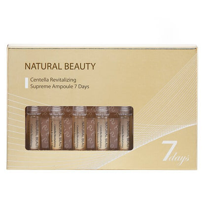 Natural Beauty Centella Revitalizing Supreme Ampulle 7 Tage 7x 3ml