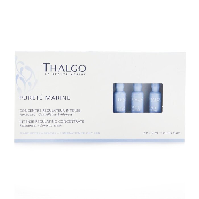 Thalgo Purete Marine Intense Regulerende Concentraat (Voor Gecombineerde tot Vette Huid) 7x1.2ml/0.04oz