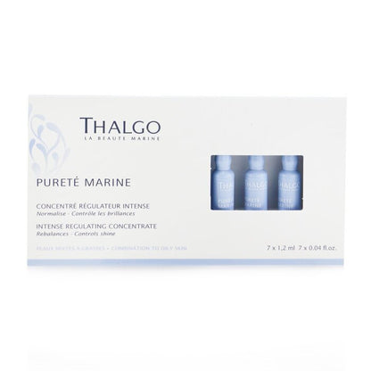 Thalgo Purete Marine Intense Regulerende Concentraat (Voor Gecombineerde tot Vette Huid) 7x1.2ml/0.04oz
