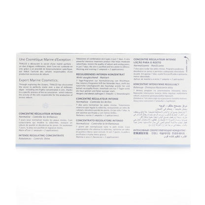 Thalgo Purete Marine Intense Regulerende Concentraat (Voor Gecombineerde tot Vette Huid) 7x1.2ml/0.04oz
