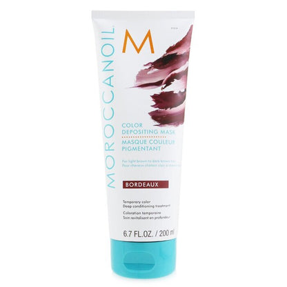 Moroccanoil Color Depositing Mask -  Bordeaux 200ml