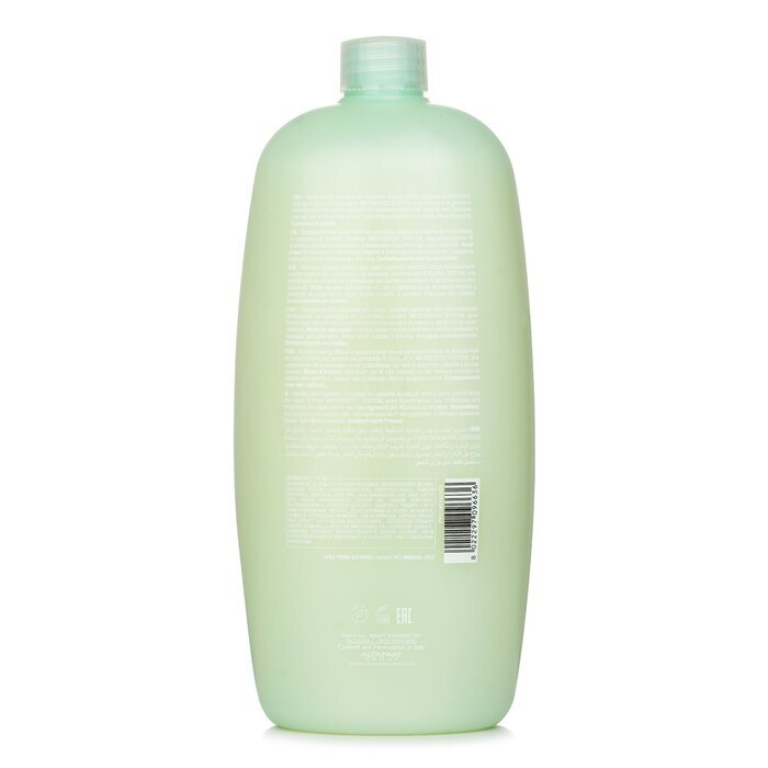 AlfaParf Semi Di Lino Scalp Relief Calming Micellar Low Shampoo (Sensitive Skin) 1000ml