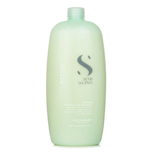 AlfaParf Semi Di Lino Scalp Relief Calming Micellar Low Shampoo (Sensitive Skin) 1000ml