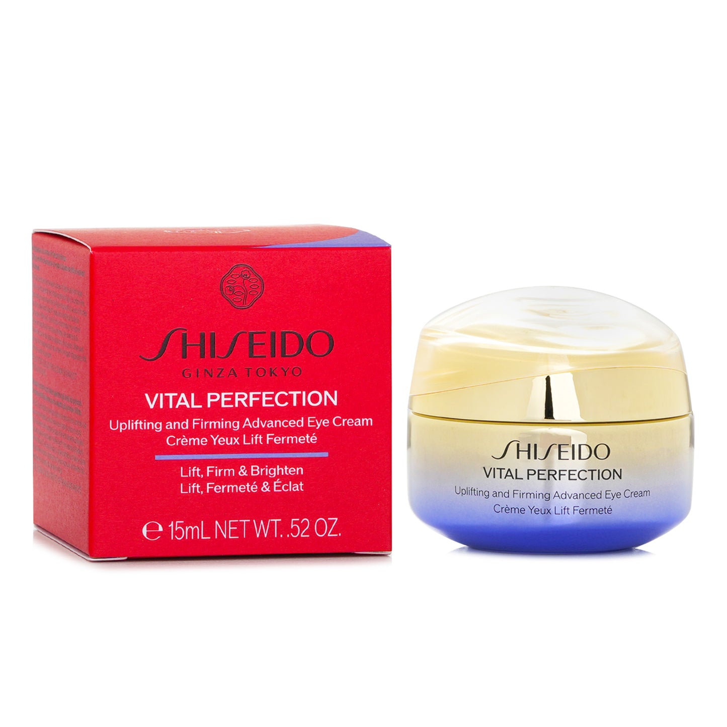 Shiseido Vital Perfection Uplifting &amp; Firming Oogcrème 15ml