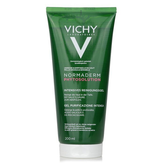 Vichy Normaderm Phytosolution Intensive Purifying Gel (For Oily, Blemish-Prone & Sensitive Skins) 200ml