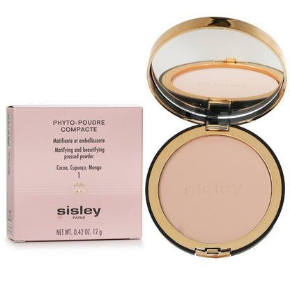 Sisley Phyto Poudre Compacte Matifiante et Sublimante - # 1 Rosé 12g/0.42oz