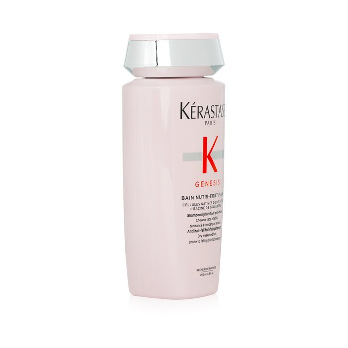 Kerastase Genesis Bain Nutri-Fortifiant Anti Hair-Fall Fortifying Shampoo (Droog, verzwakt haar, vatbaar voor uitval door breuk) 250 ml/8,5 oz