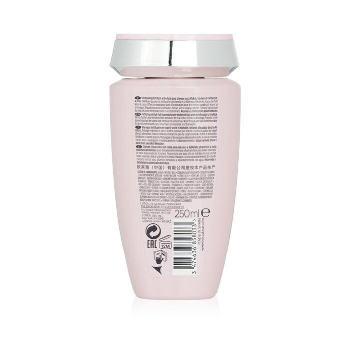 Kerastase Genesis Bain Nutri-Fortifiant Anti Hair-Fall Fortifying Shampoo (Droog, verzwakt haar, vatbaar voor uitval door breuk) 250 ml/8,5 oz
