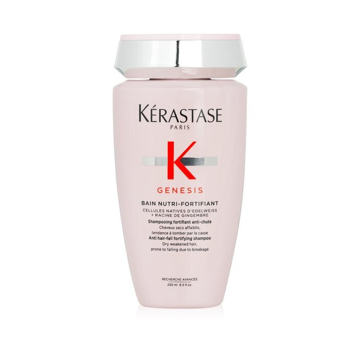 Kerastase Genesis Bain Nutri-Fortifiant Anti Hair-Fall Fortifying Shampoo (Droog, verzwakt haar, vatbaar voor uitval door breuk) 250 ml/8,5 oz