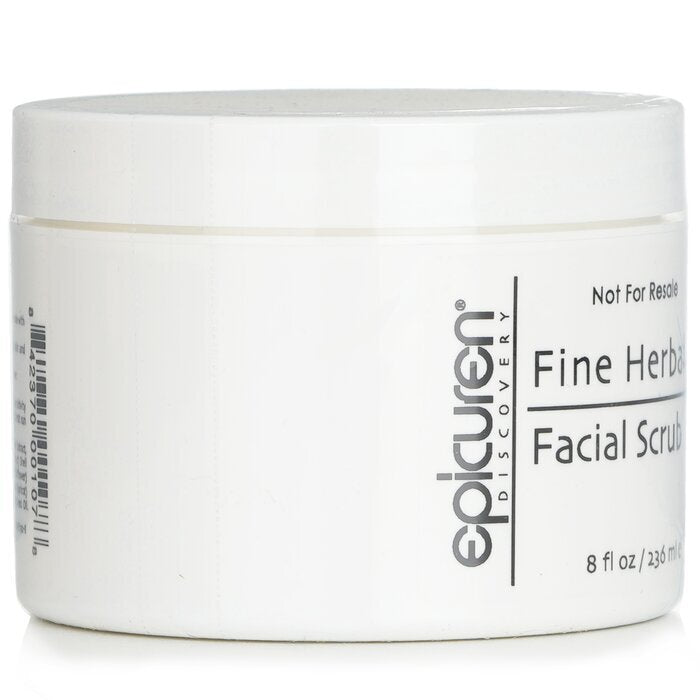 Epicuren Gommage Facial aux Herbes Fines - Pour Peaux Sèches, Normales & Mixtes (Format Salon) 236ml/8oz